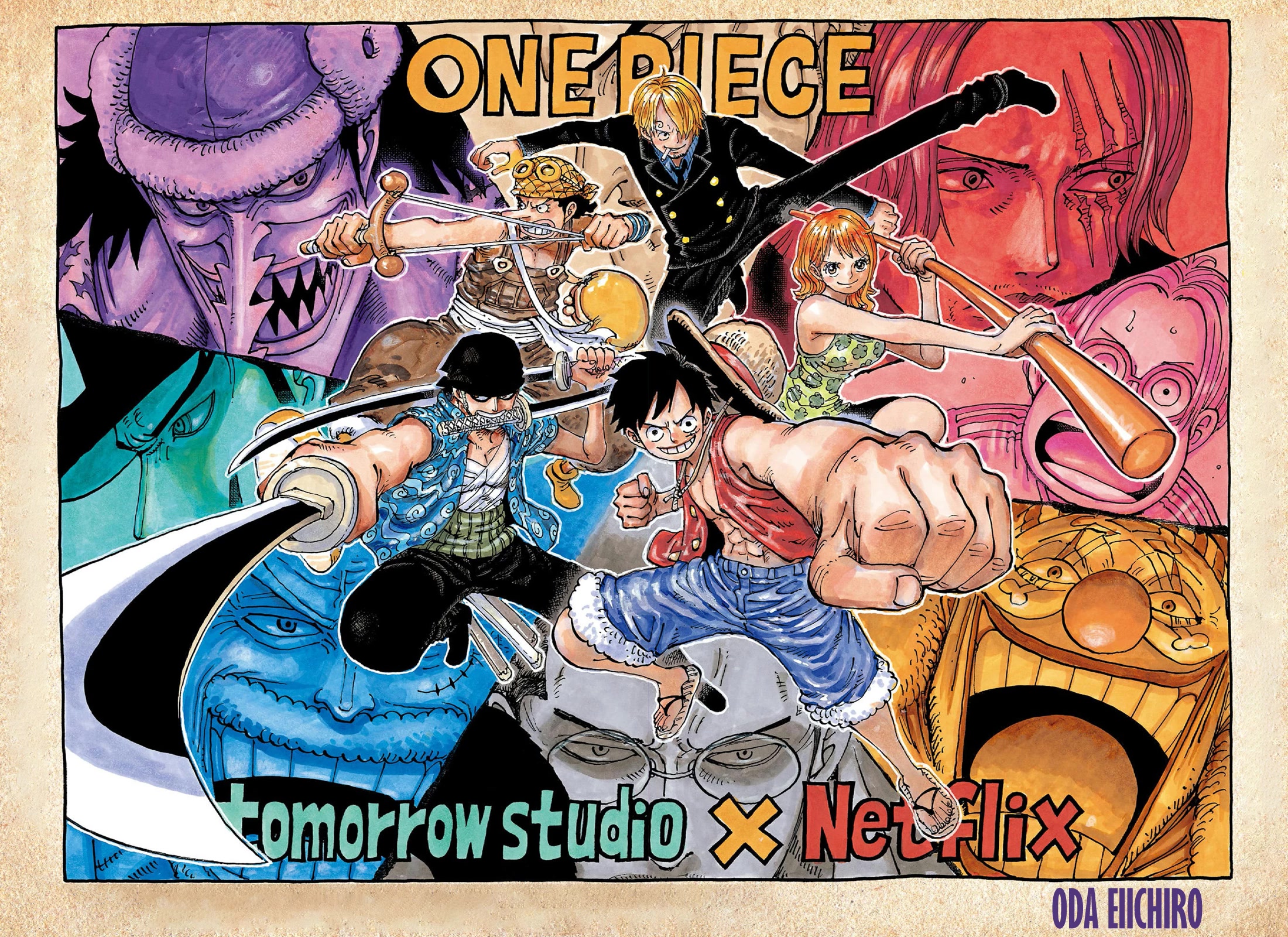 One Piece Manga Manga Chapter - 1088 - image 3