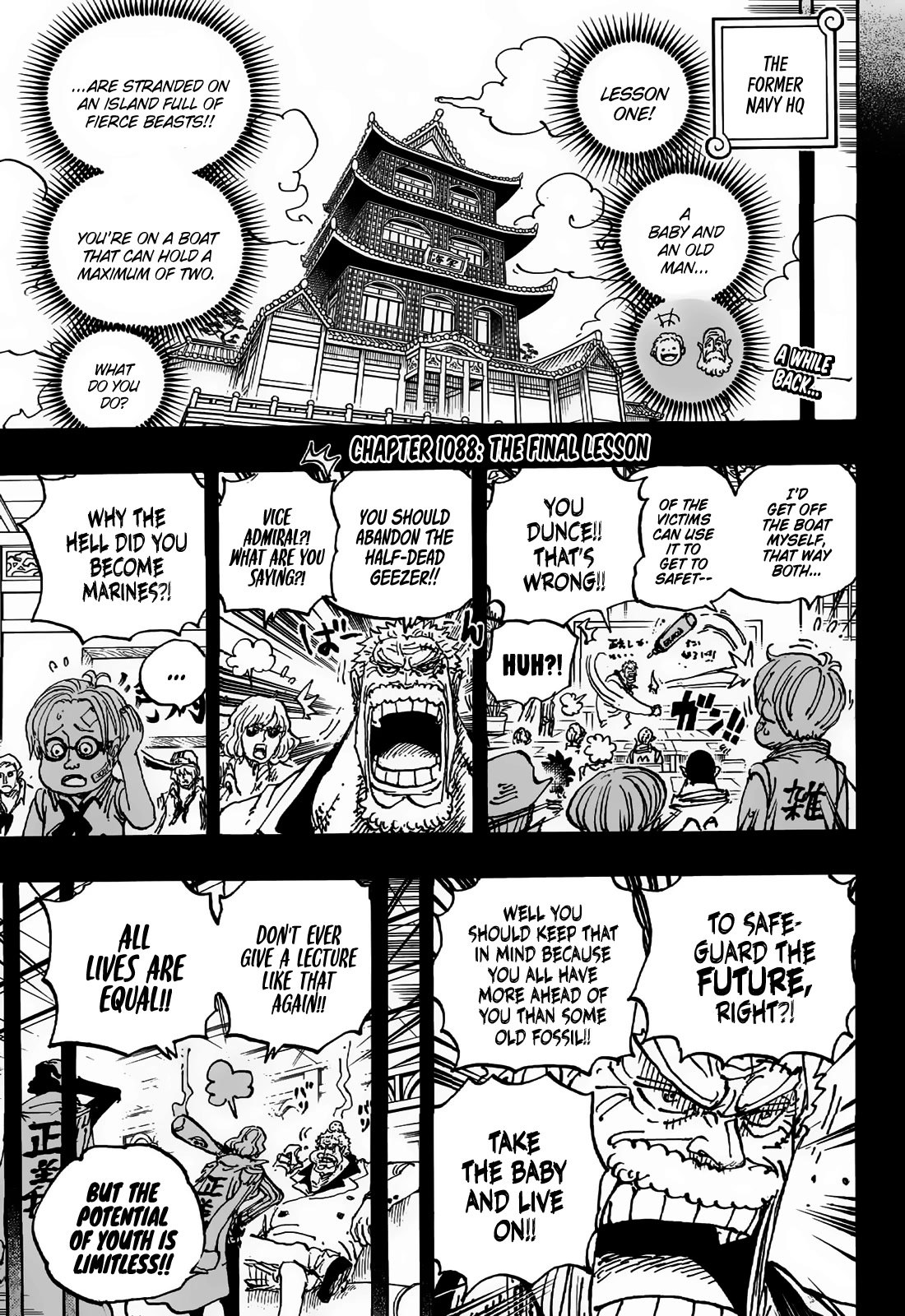 One Piece Manga Manga Chapter - 1088 - image 4