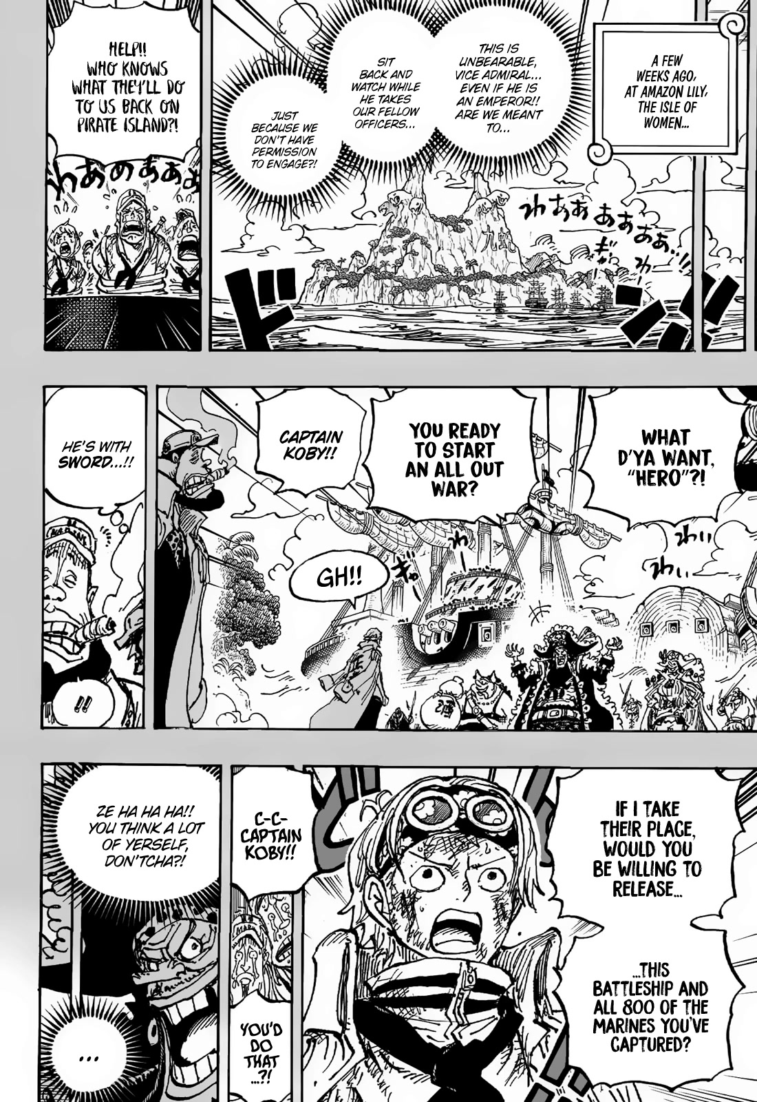 One Piece Manga Manga Chapter - 1088 - image 5