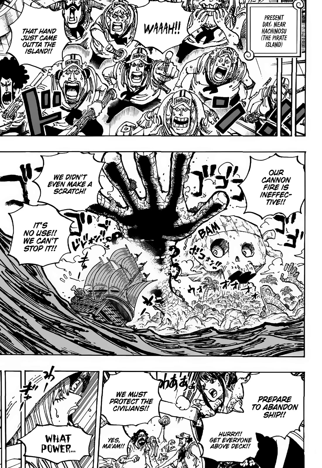One Piece Manga Manga Chapter - 1088 - image 6