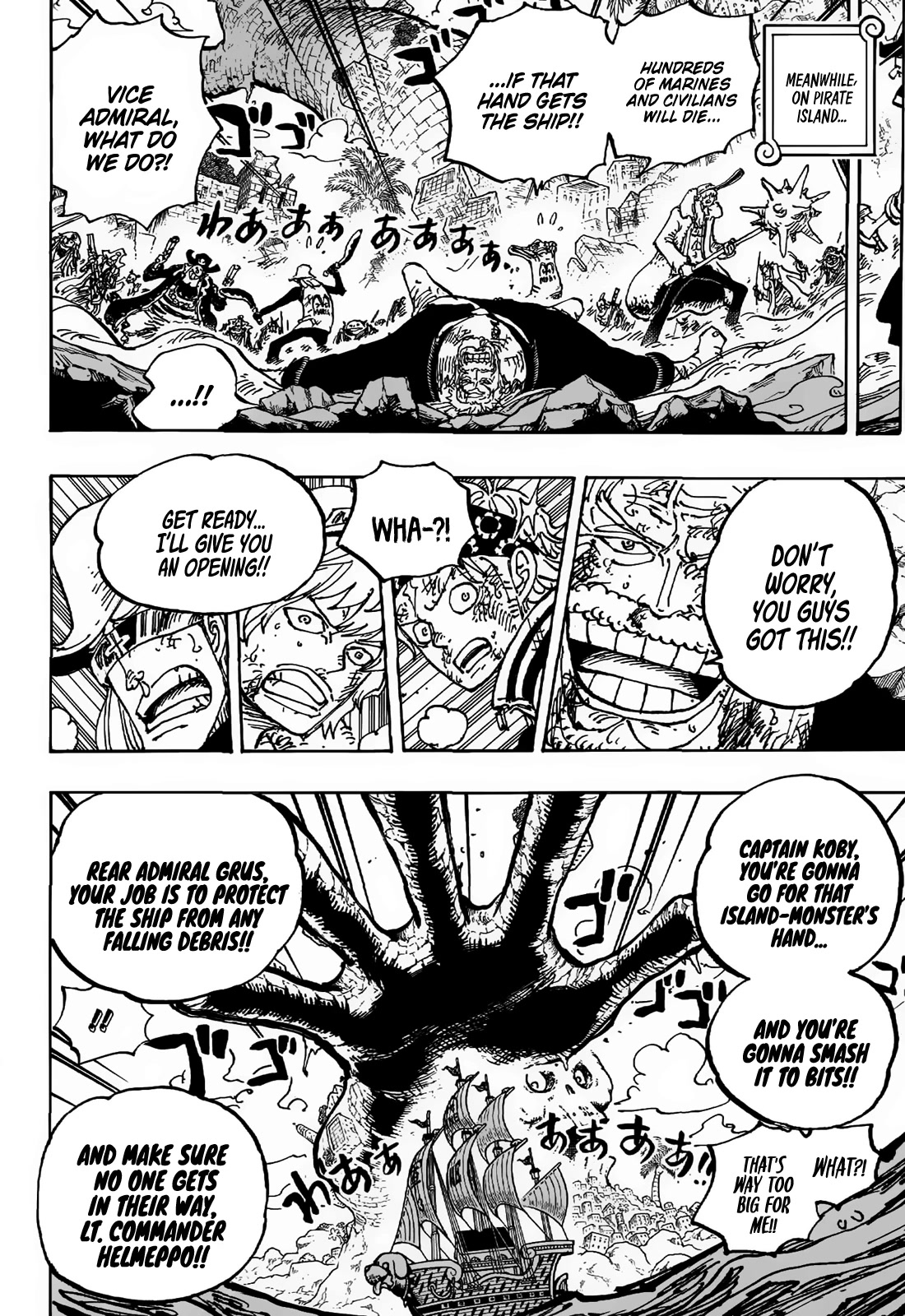One Piece Manga Manga Chapter - 1088 - image 7