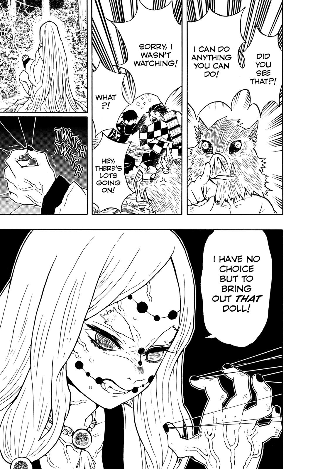 Demon Slayer Manga Manga Chapter - 30 - image 7