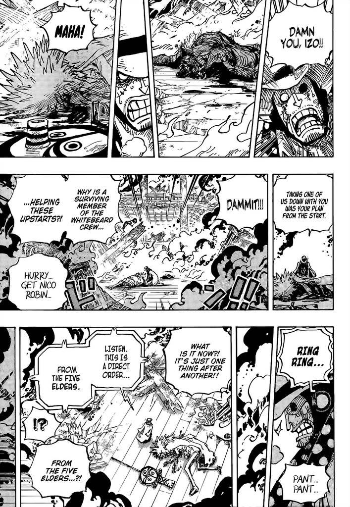 One Piece Manga Manga Chapter - 1041 - image 10