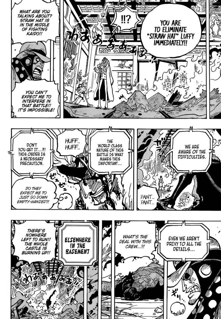 One Piece Manga Manga Chapter - 1041 - image 11