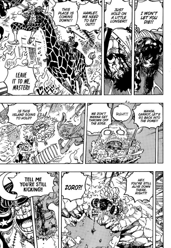 One Piece Manga Manga Chapter - 1041 - image 12