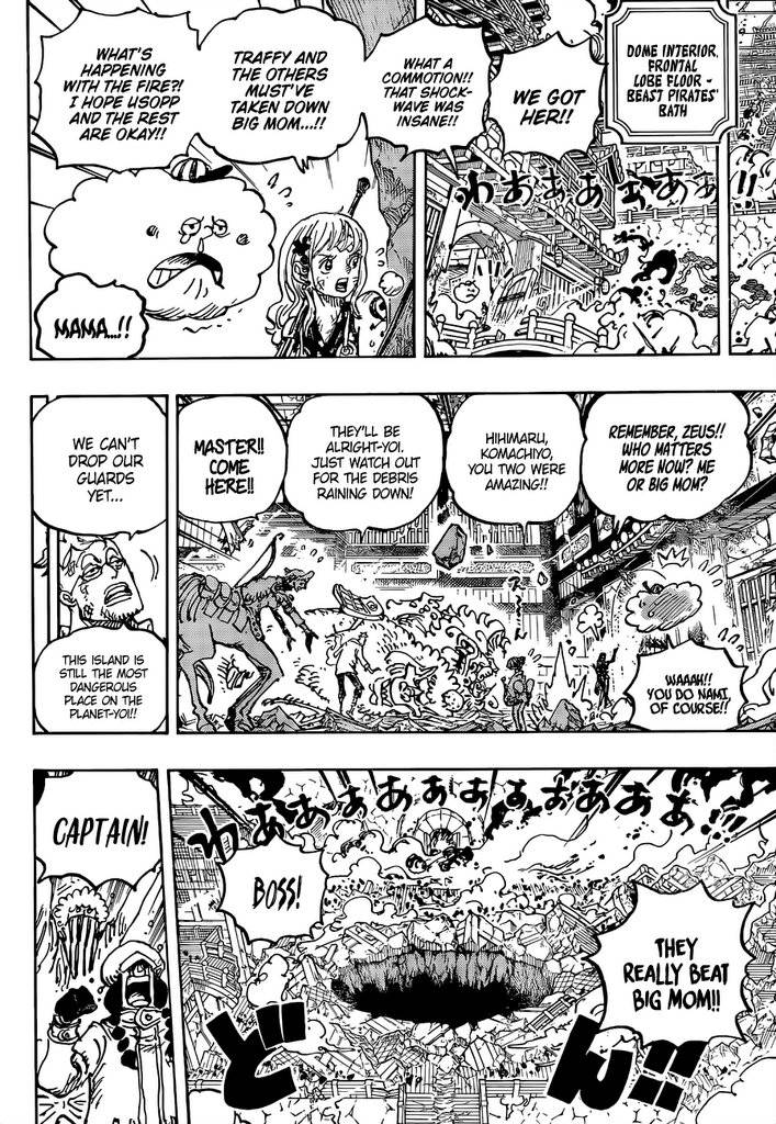 One Piece Manga Manga Chapter - 1041 - image 13