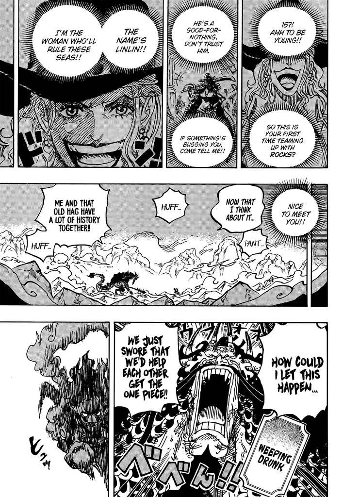 One Piece Manga Manga Chapter - 1041 - image 16