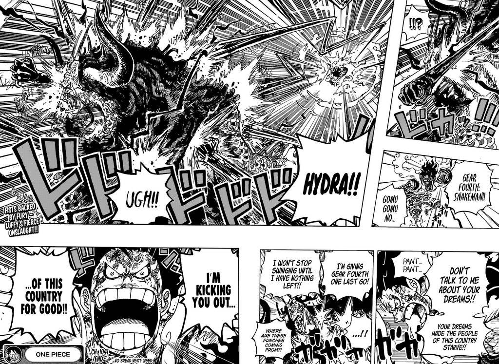 One Piece Manga Manga Chapter - 1041 - image 17