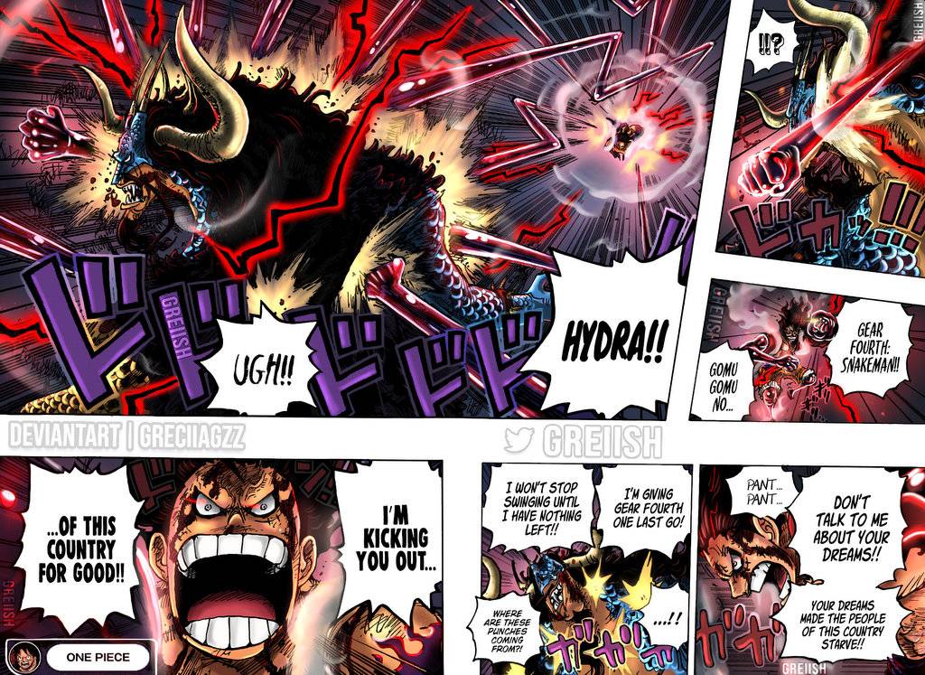 One Piece Manga Manga Chapter - 1041 - image 18