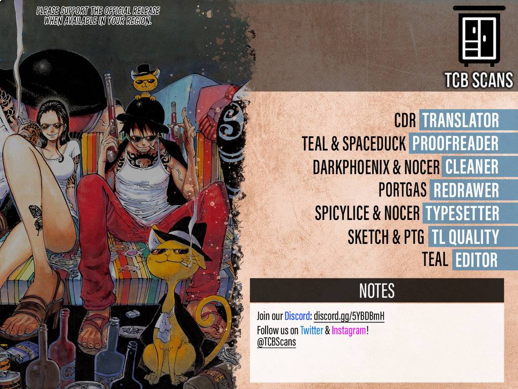 One Piece Manga Manga Chapter - 1041 - image 2