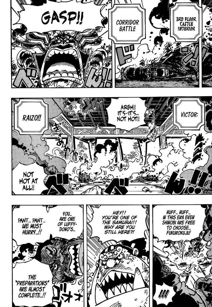 One Piece Manga Manga Chapter - 1041 - image 5