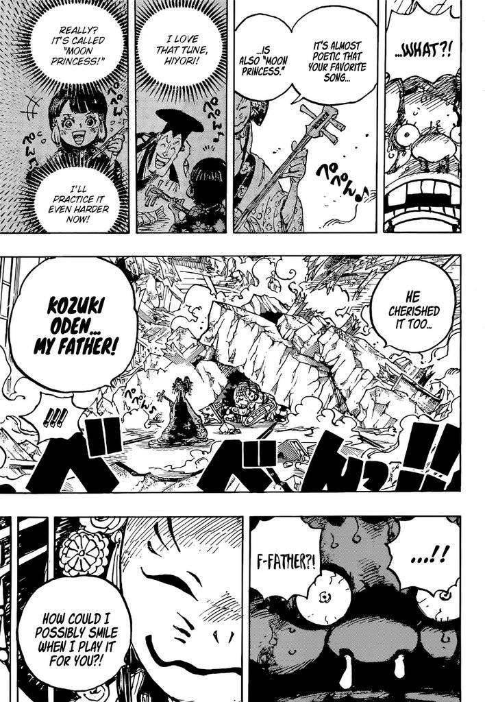 One Piece Manga Manga Chapter - 1041 - image 8