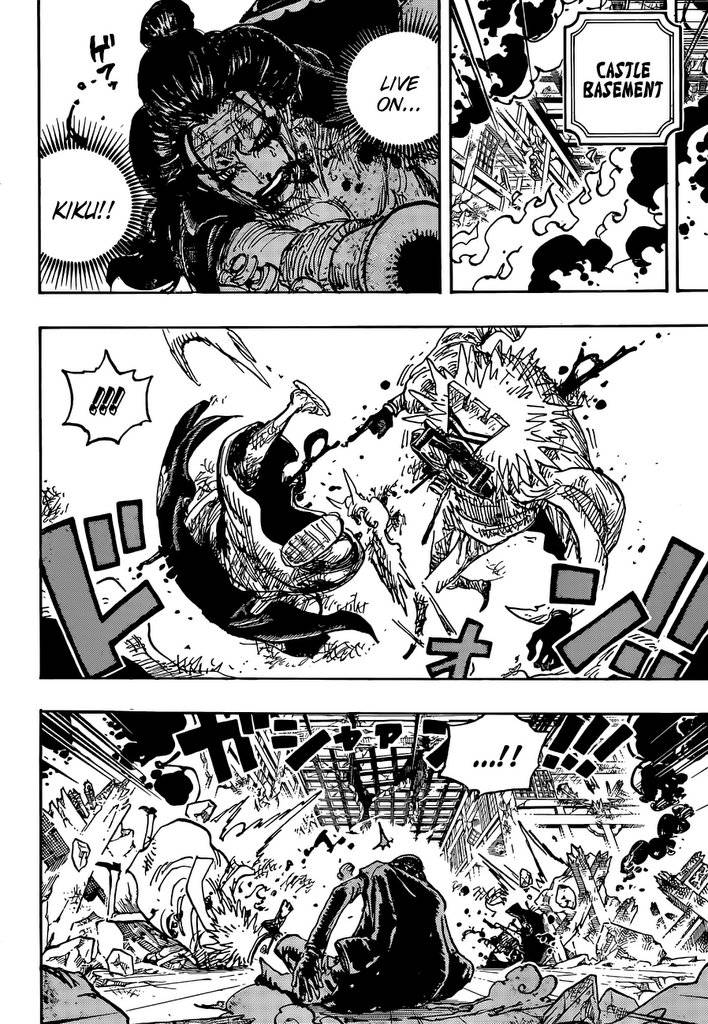 One Piece Manga Manga Chapter - 1041 - image 9