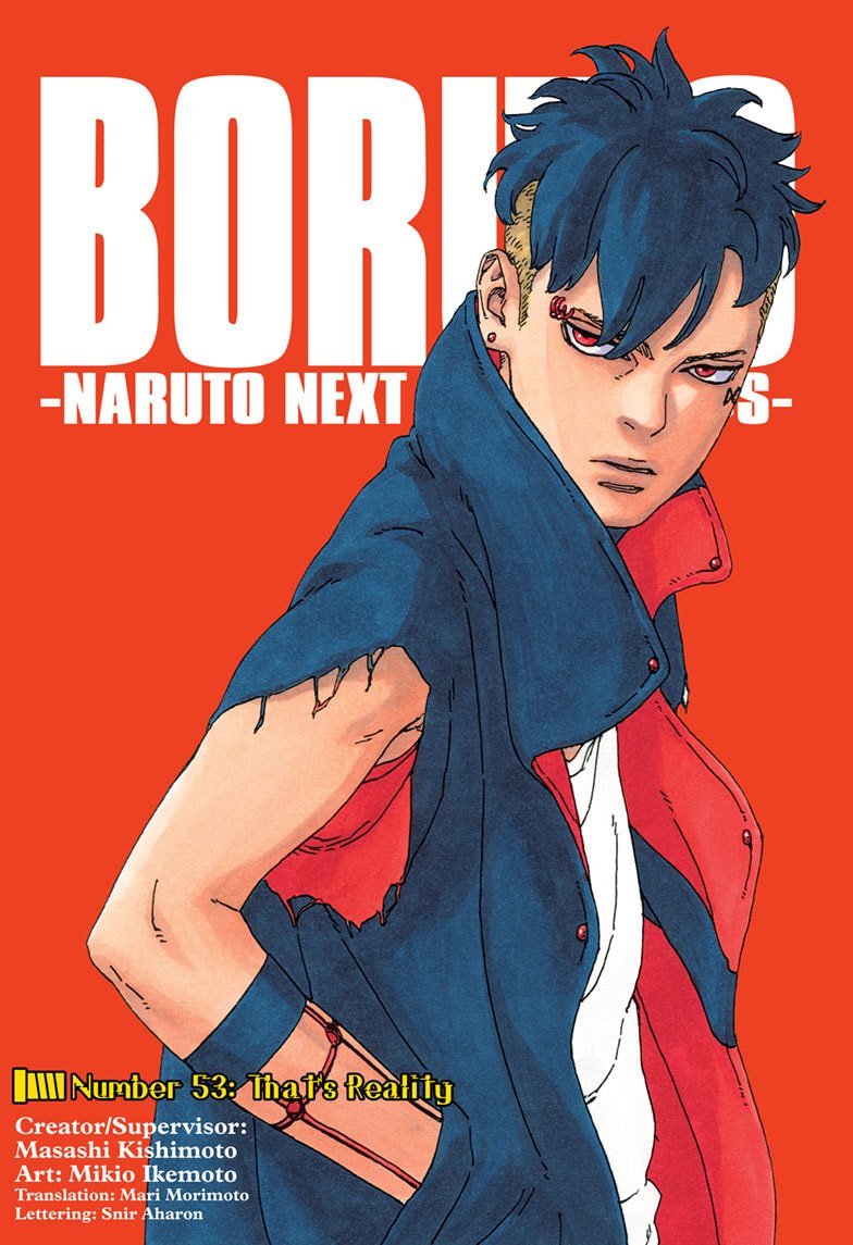 Boruto Manga Manga Chapter - 53 - image 1