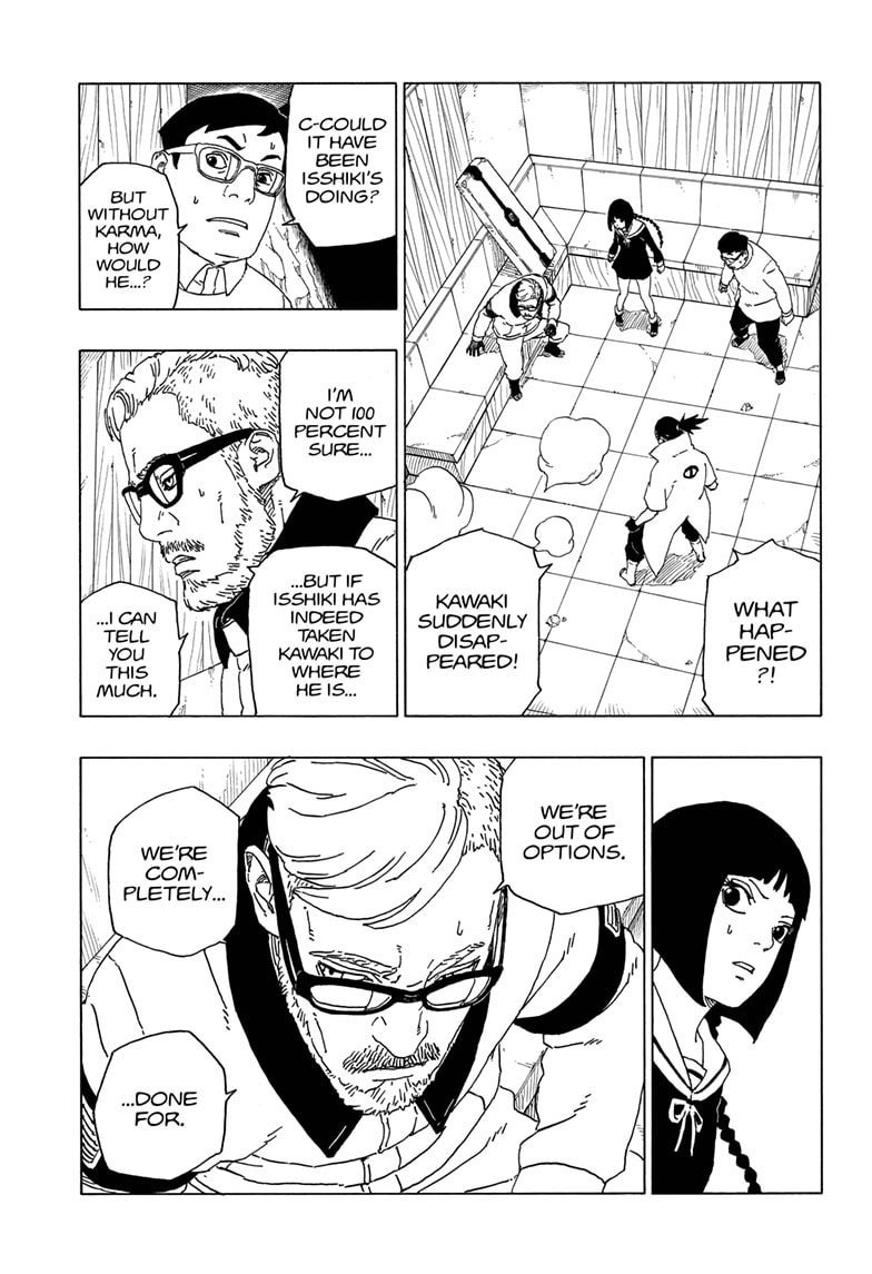 Boruto Manga Manga Chapter - 53 - image 3