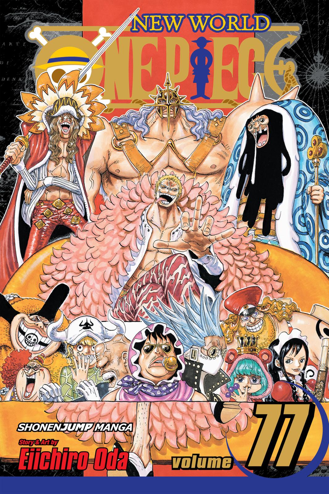 One Piece Manga Manga Chapter - 764 - image 1