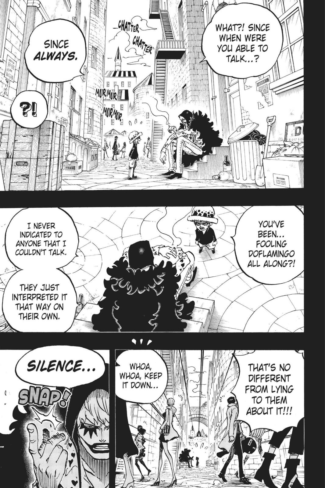 One Piece Manga Manga Chapter - 764 - image 10