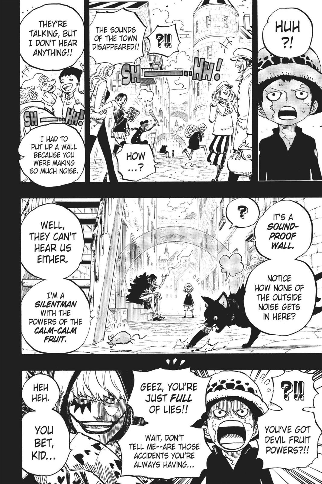 One Piece Manga Manga Chapter - 764 - image 11