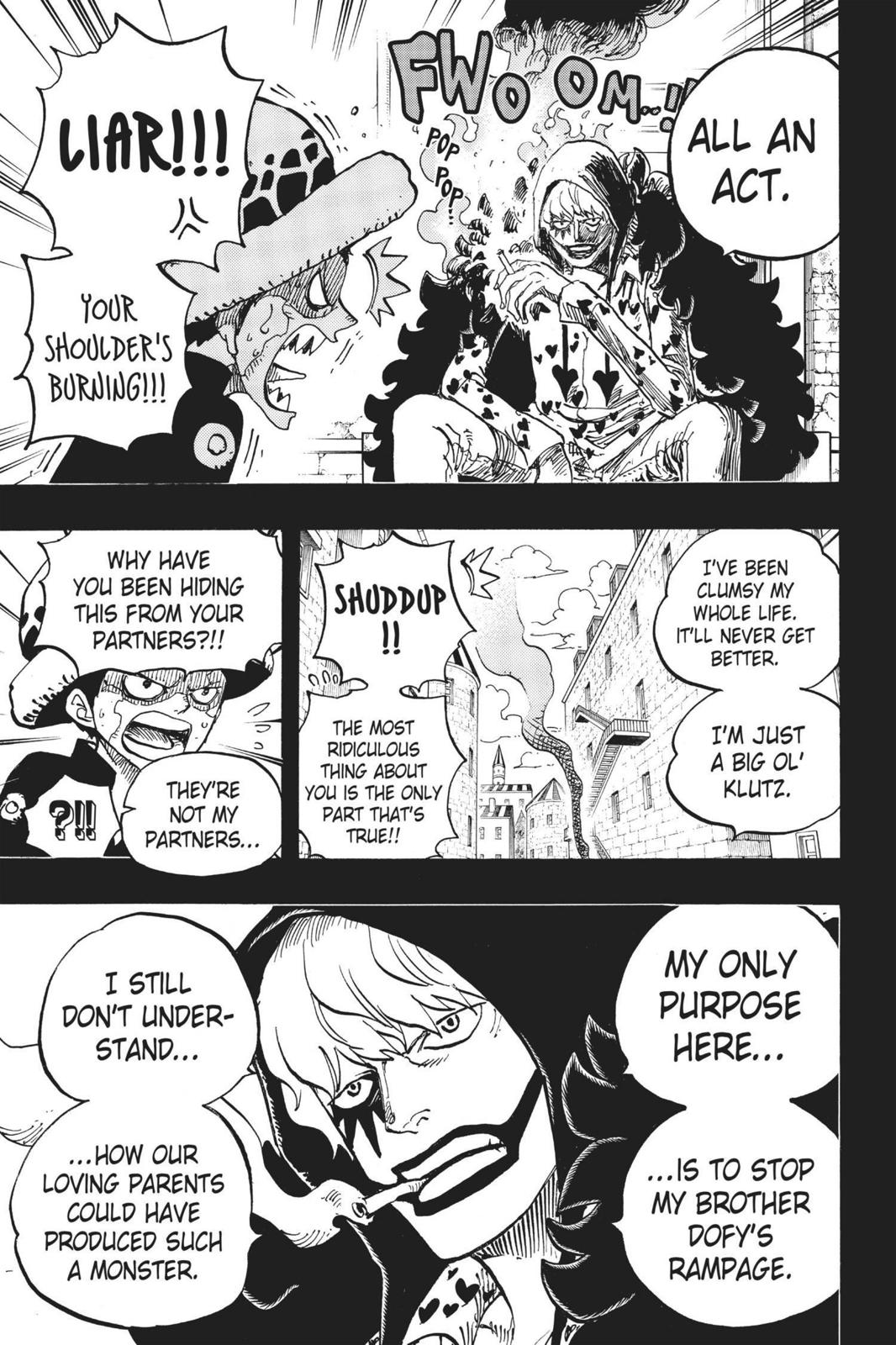 One Piece Manga Manga Chapter - 764 - image 12