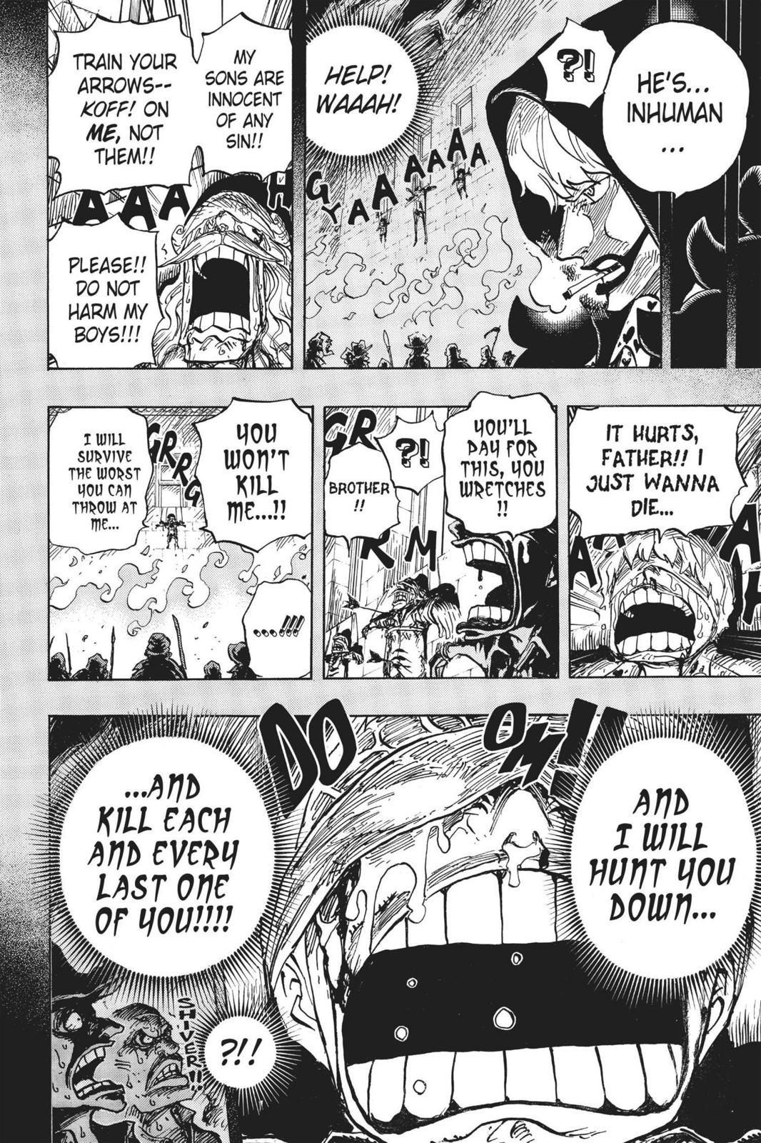 One Piece Manga Manga Chapter - 764 - image 13