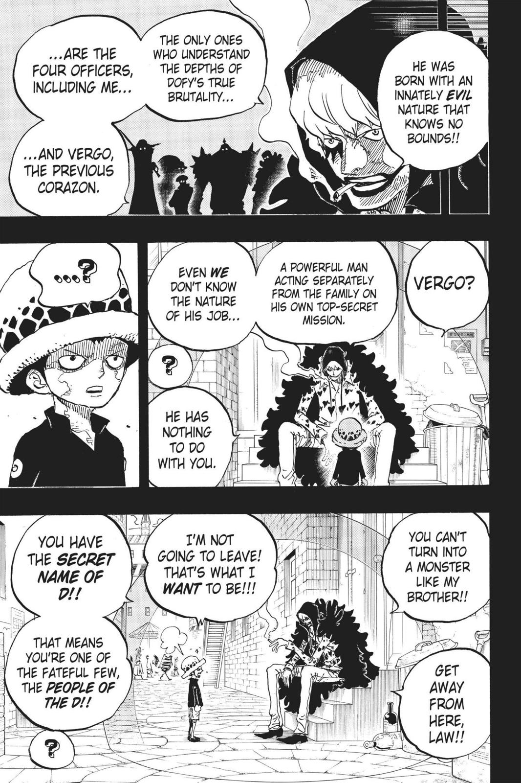 One Piece Manga Manga Chapter - 764 - image 14