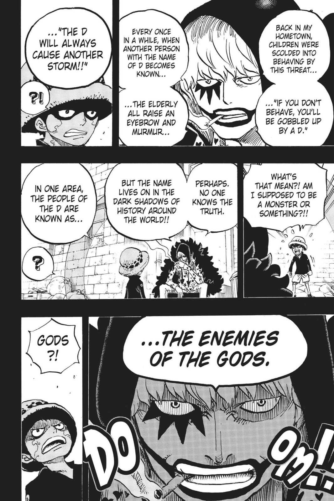 One Piece Manga Manga Chapter - 764 - image 15