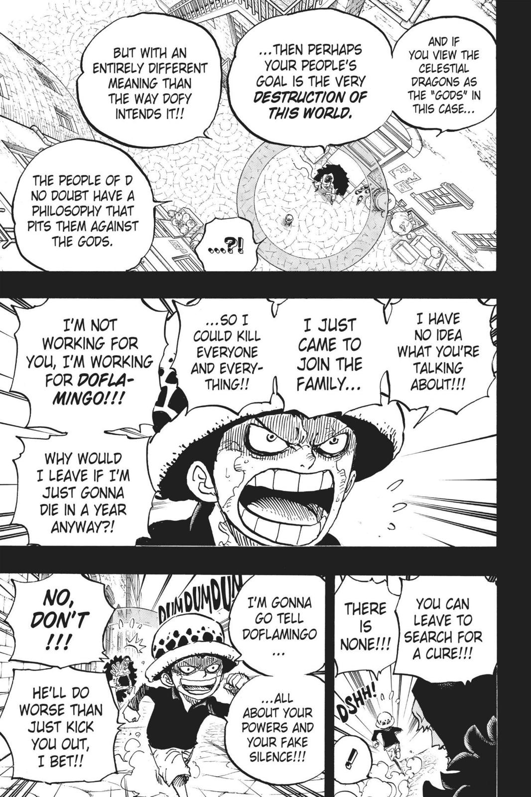 One Piece Manga Manga Chapter - 764 - image 16