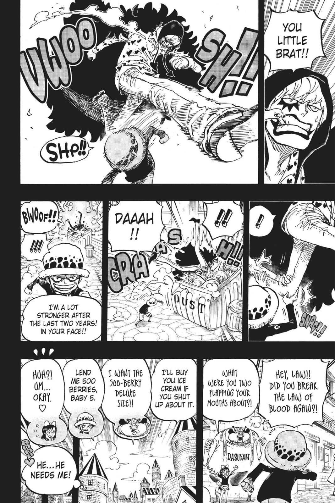 One Piece Manga Manga Chapter - 764 - image 17