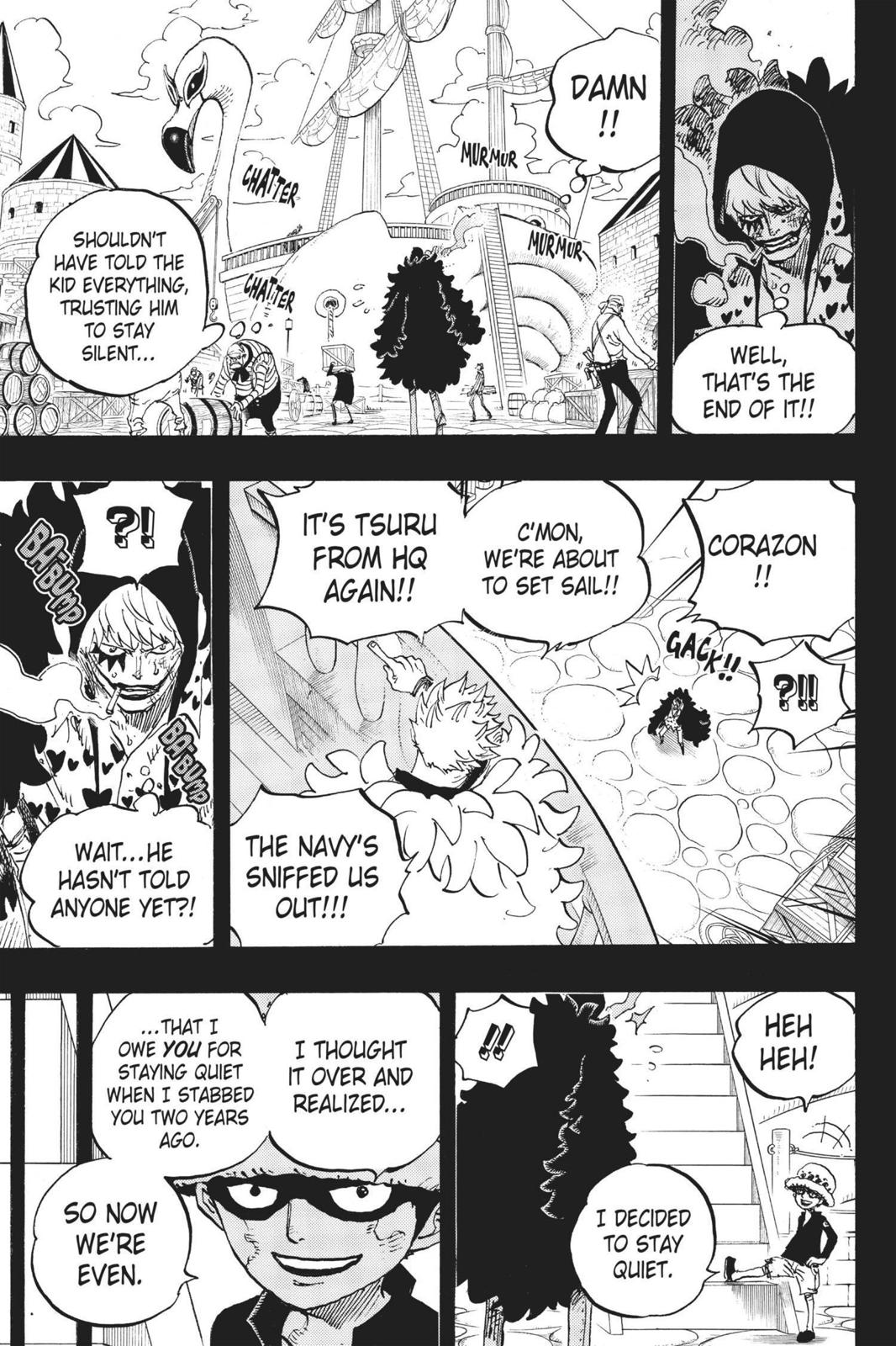 One Piece Manga Manga Chapter - 764 - image 18
