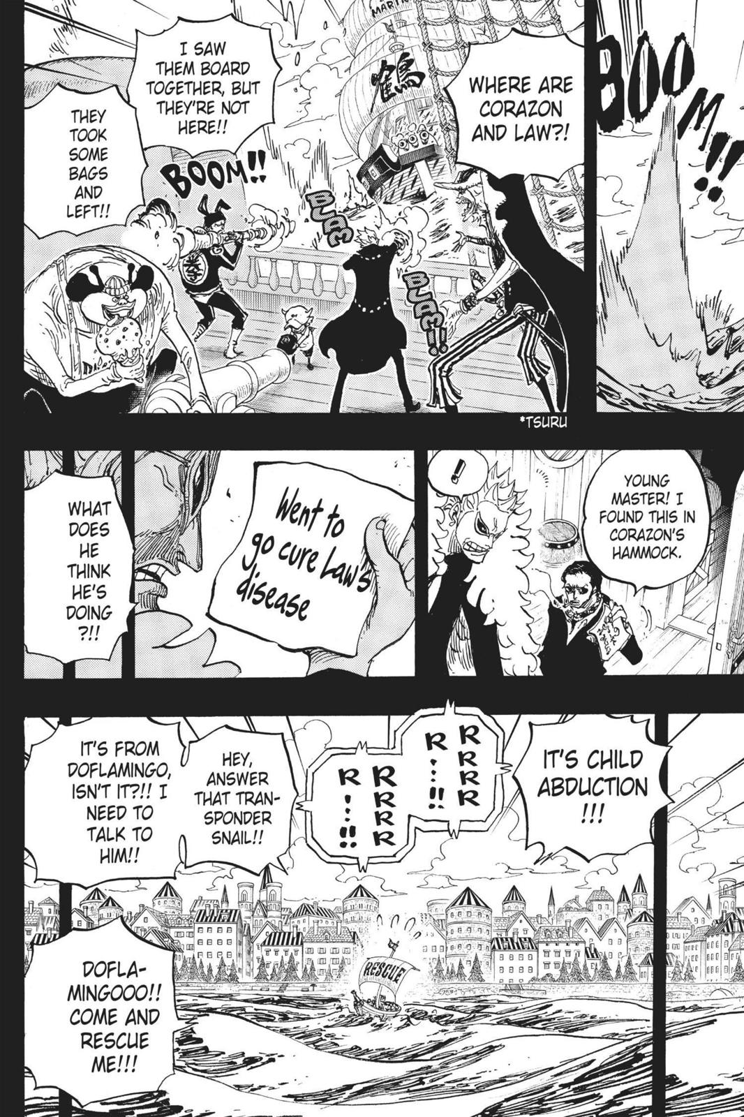 One Piece Manga Manga Chapter - 764 - image 19