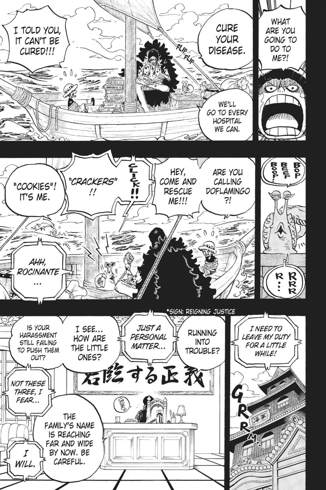 One Piece Manga Manga Chapter - 764 - image 20