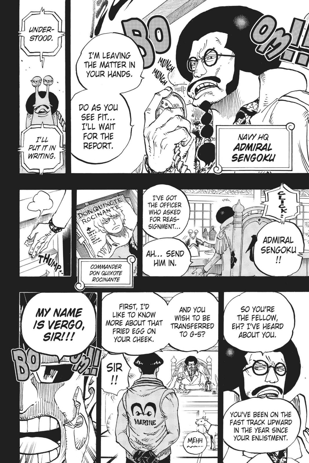 One Piece Manga Manga Chapter - 764 - image 21