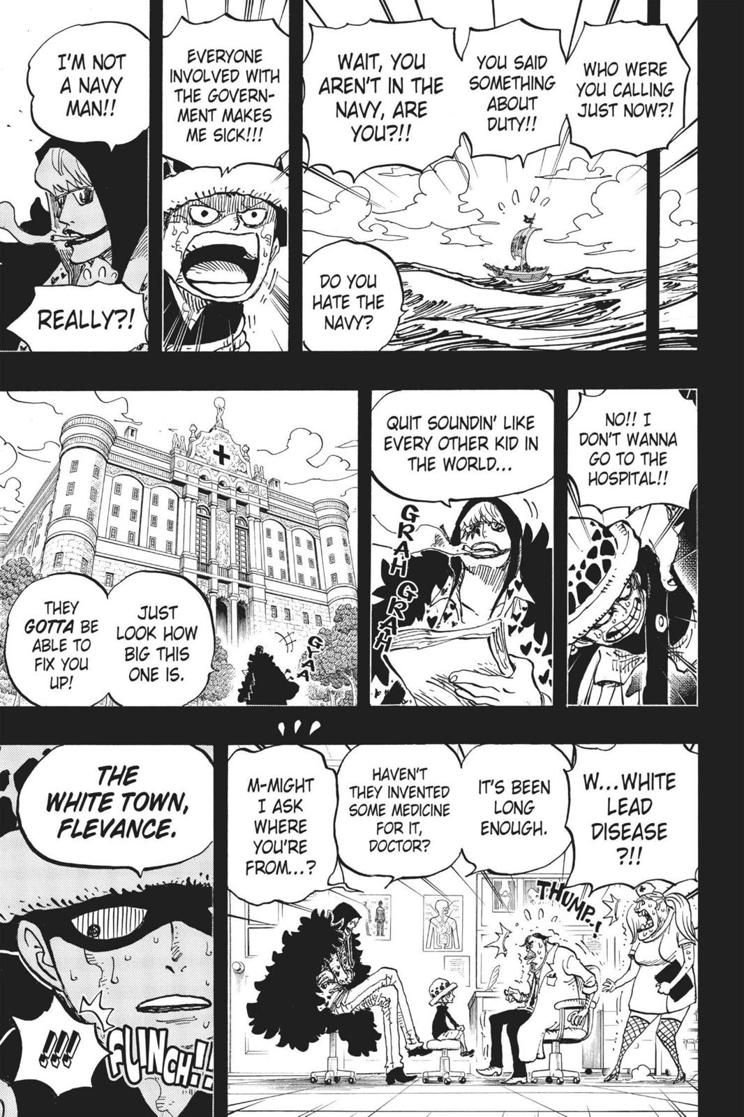 One Piece Manga Manga Chapter - 764 - image 22