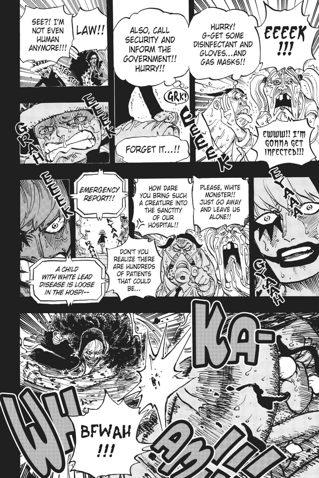 One Piece Manga Manga Chapter - 764 - image 23