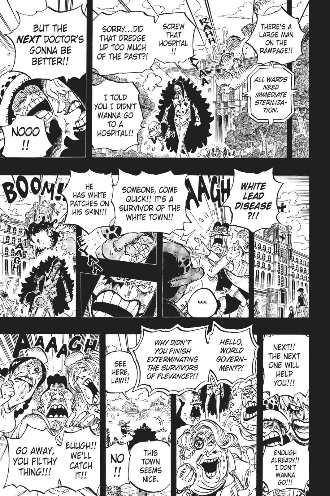 One Piece Manga Manga Chapter - 764 - image 24