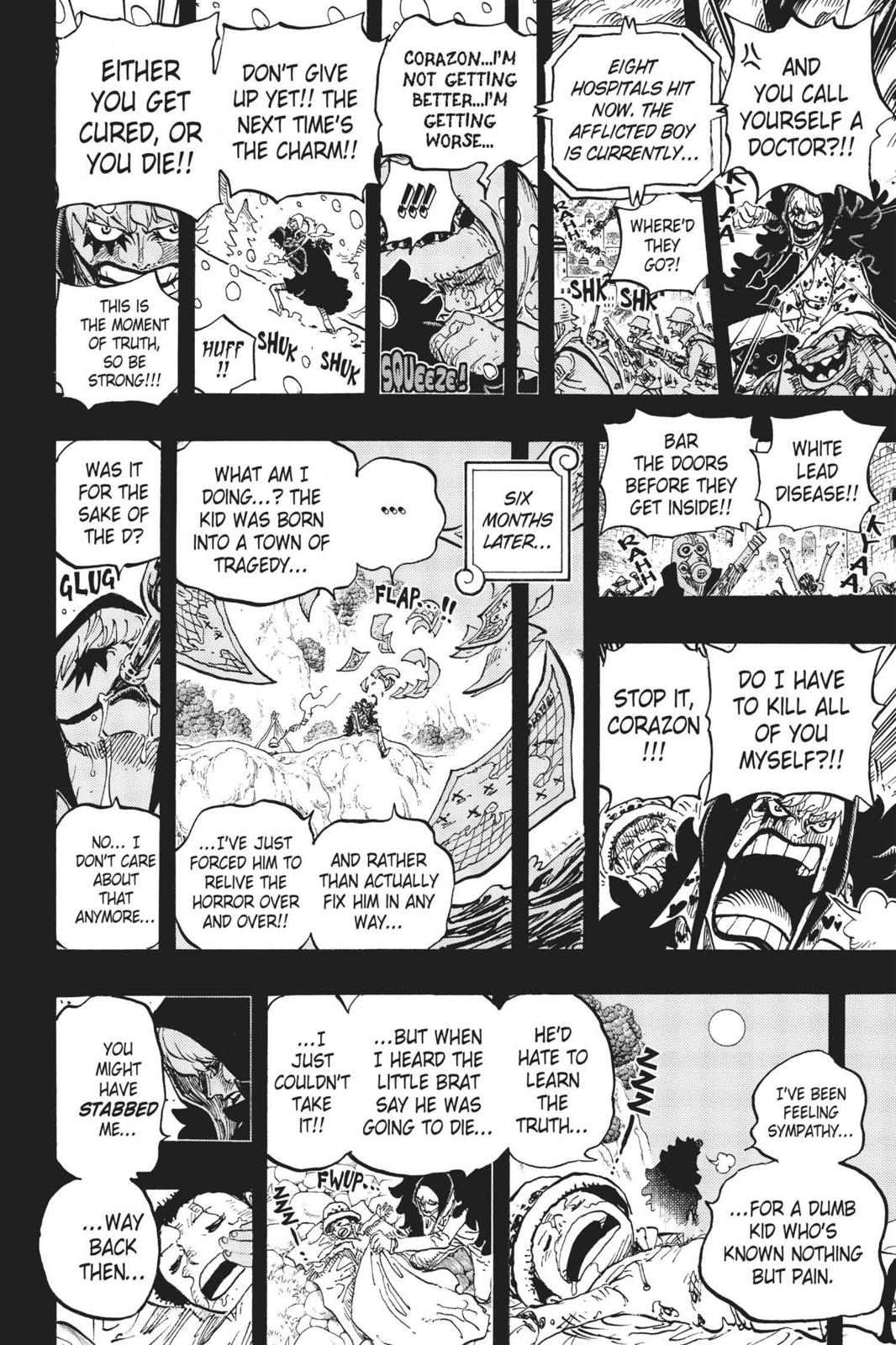 One Piece Manga Manga Chapter - 764 - image 25