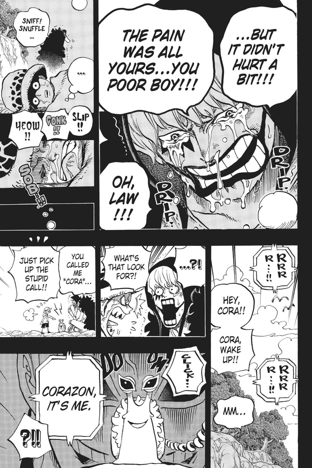 One Piece Manga Manga Chapter - 764 - image 26