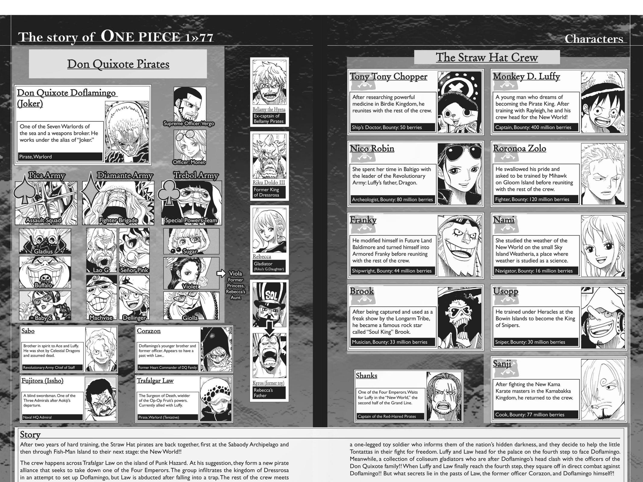 One Piece Manga Manga Chapter - 764 - image 5