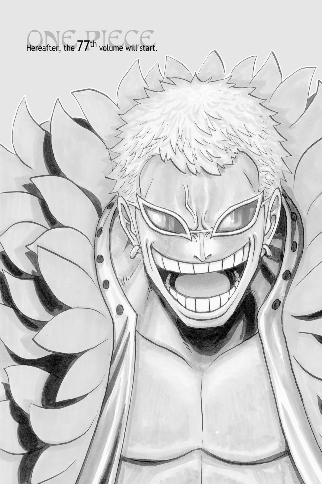 One Piece Manga Manga Chapter - 764 - image 7