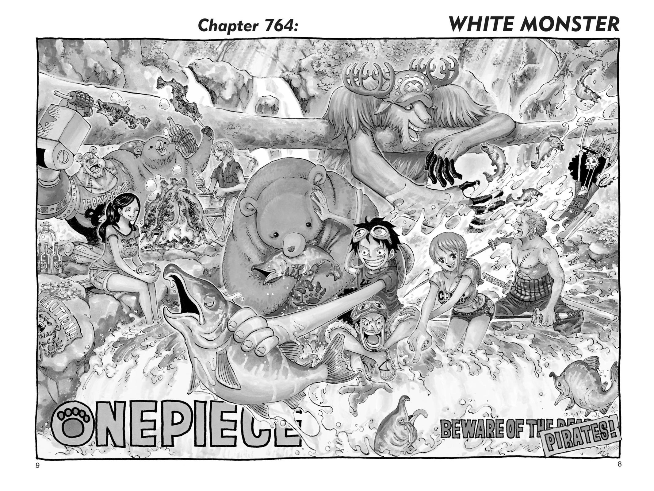 One Piece Manga Manga Chapter - 764 - image 8