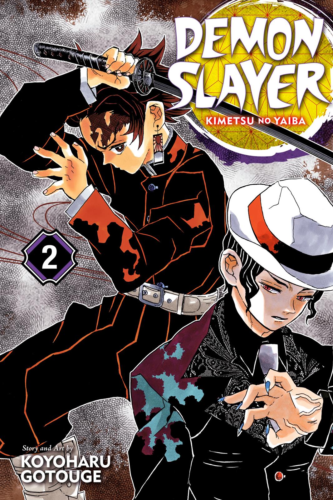 Demon Slayer Manga Manga Chapter - 8 - image 1
