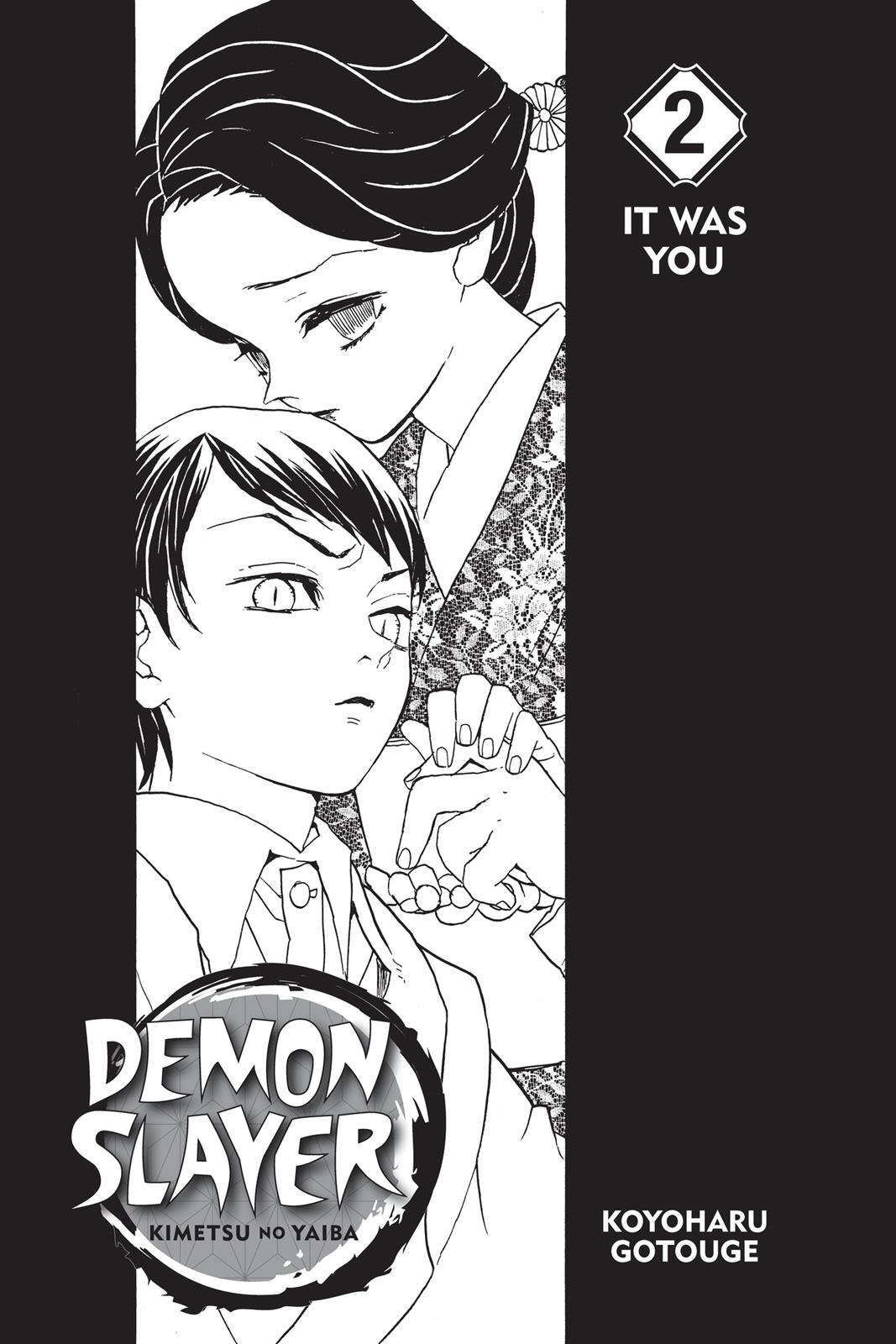 Demon Slayer Manga Manga Chapter - 8 - image 3