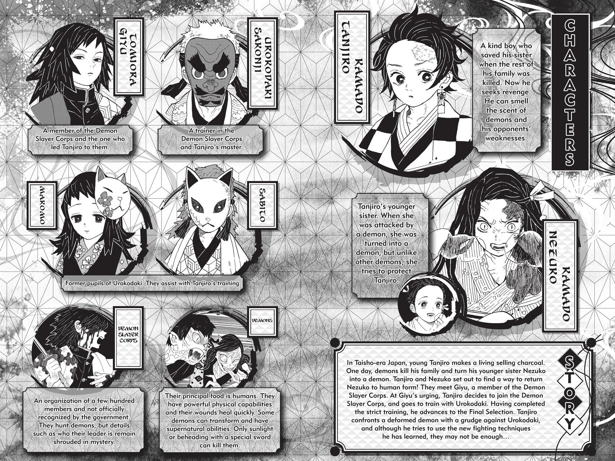 Demon Slayer Manga Manga Chapter - 8 - image 4