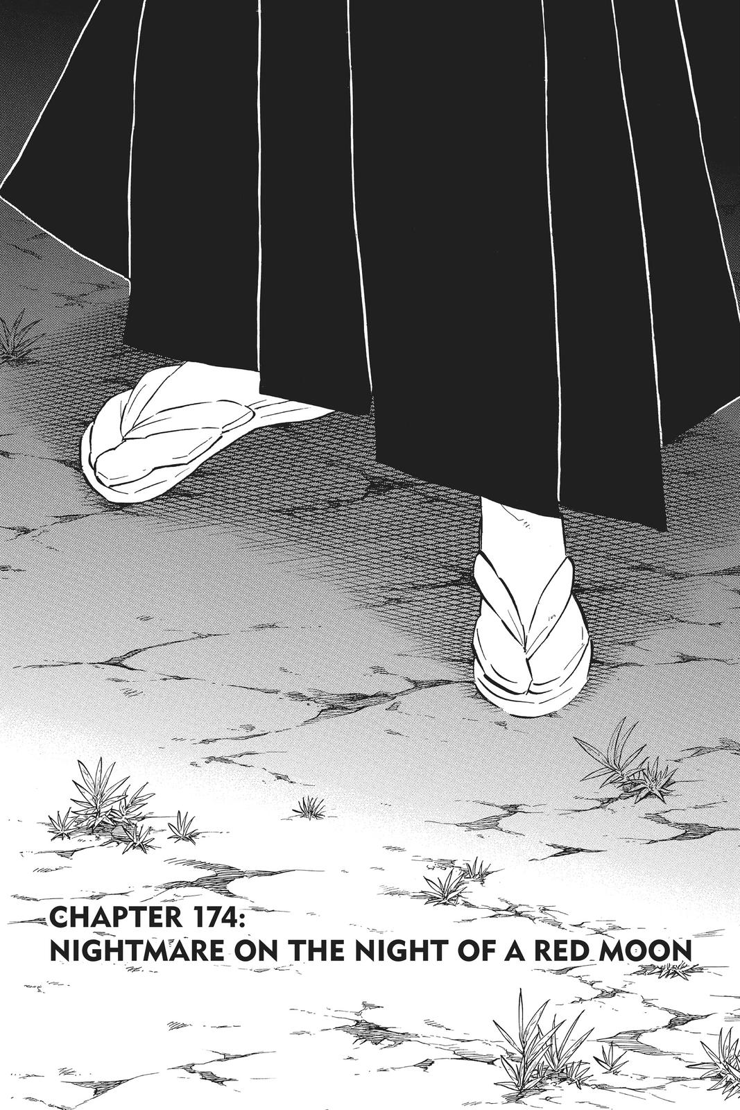 Demon Slayer Manga Manga Chapter - 174 - image 1