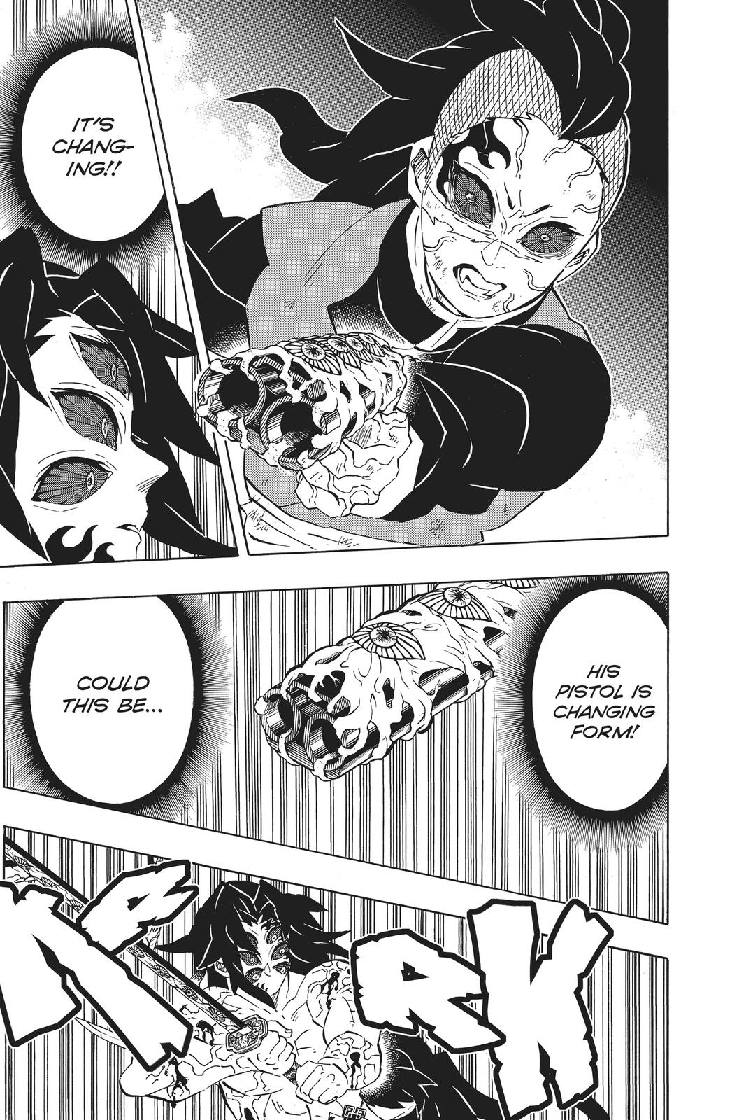 Demon Slayer Manga Manga Chapter - 174 - image 3