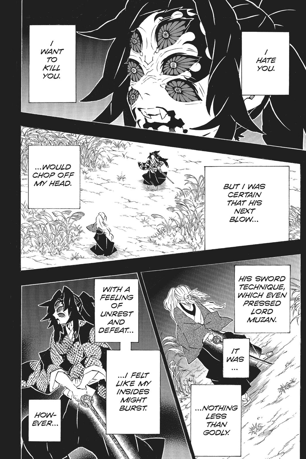 Demon Slayer Manga Manga Chapter - 174 - image 8