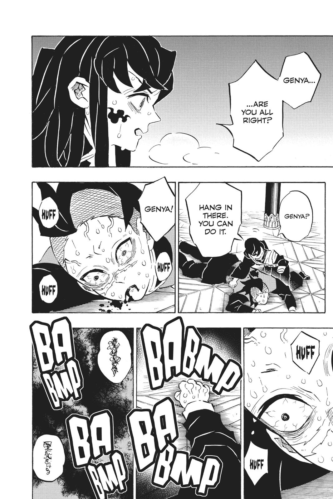 Demon Slayer Manga Manga Chapter - 171 - image 1