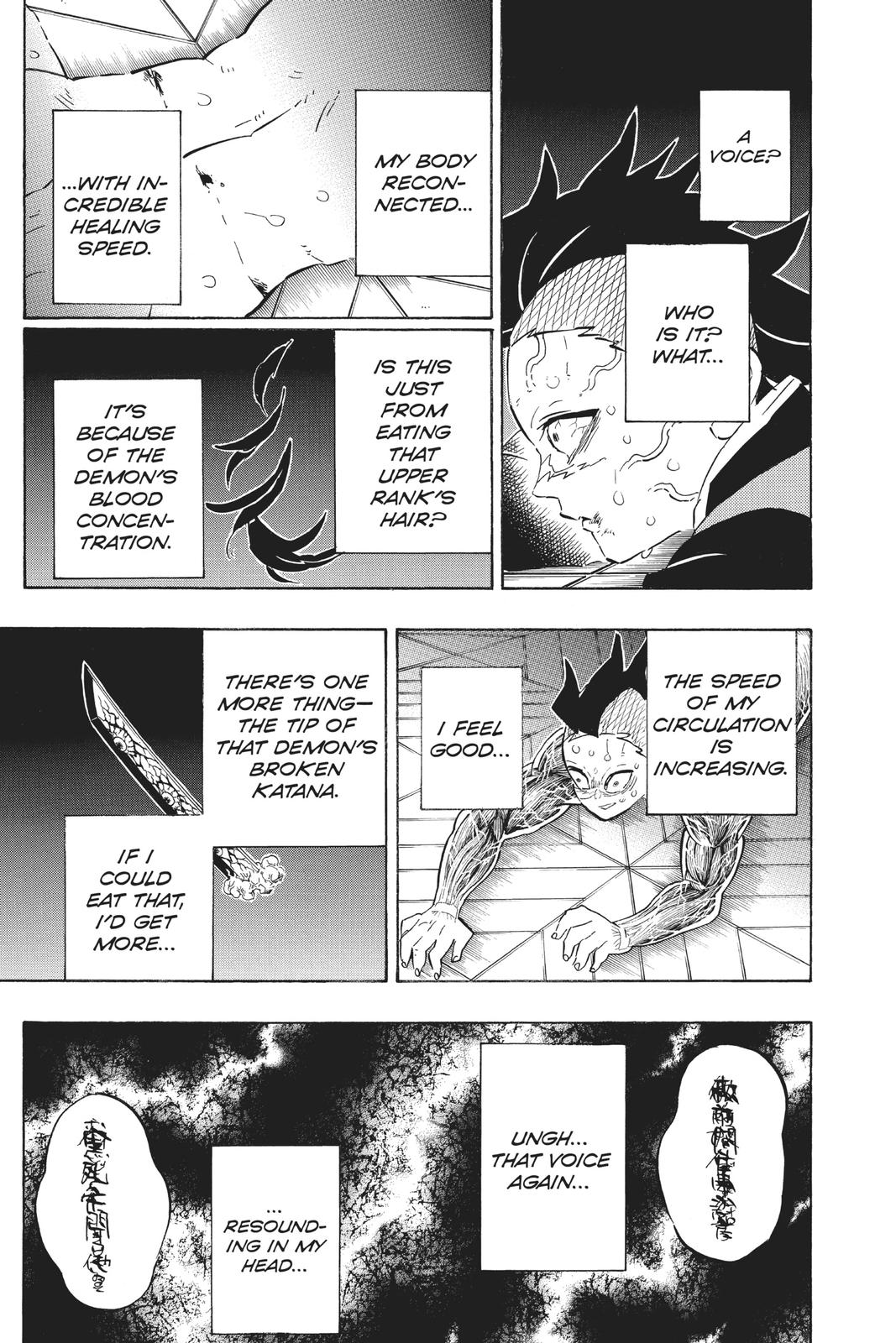 Demon Slayer Manga Manga Chapter - 171 - image 2