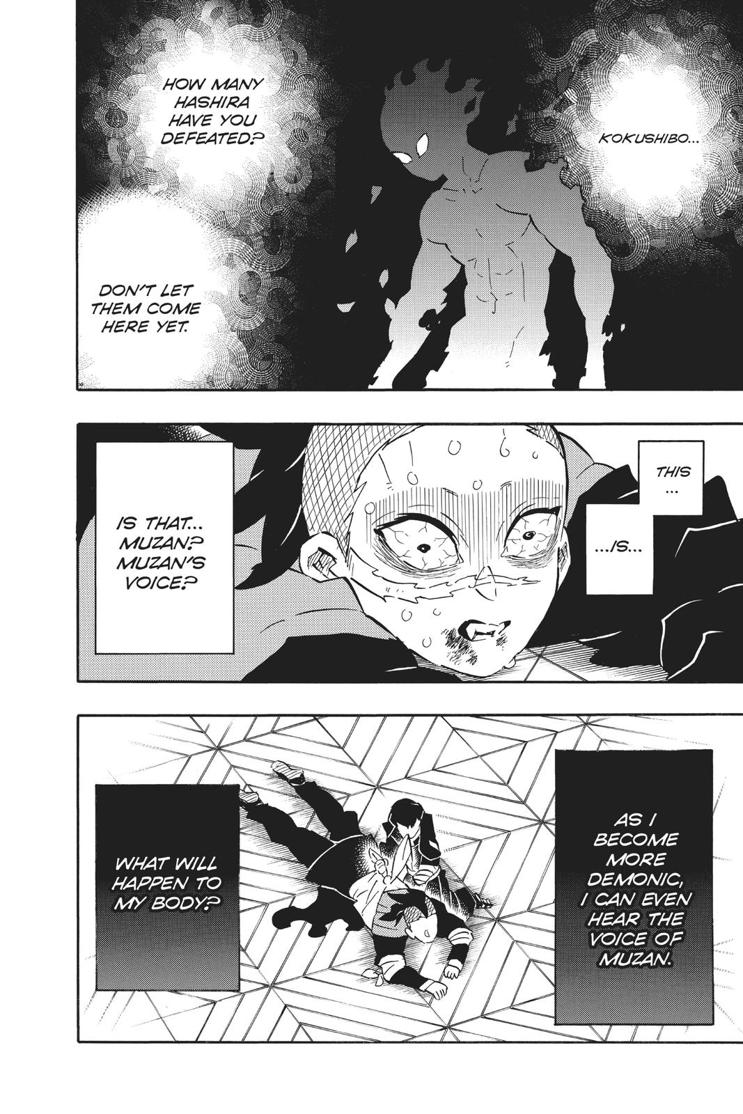 Demon Slayer Manga Manga Chapter - 171 - image 3