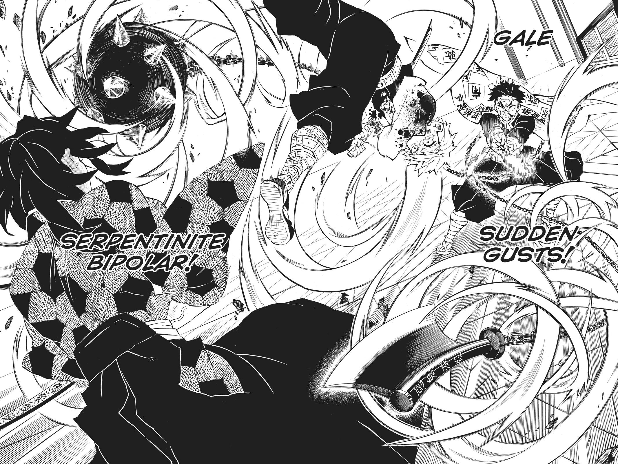 Demon Slayer Manga Manga Chapter - 171 - image 7